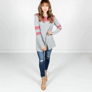 Hadlee Long Sleeve Top